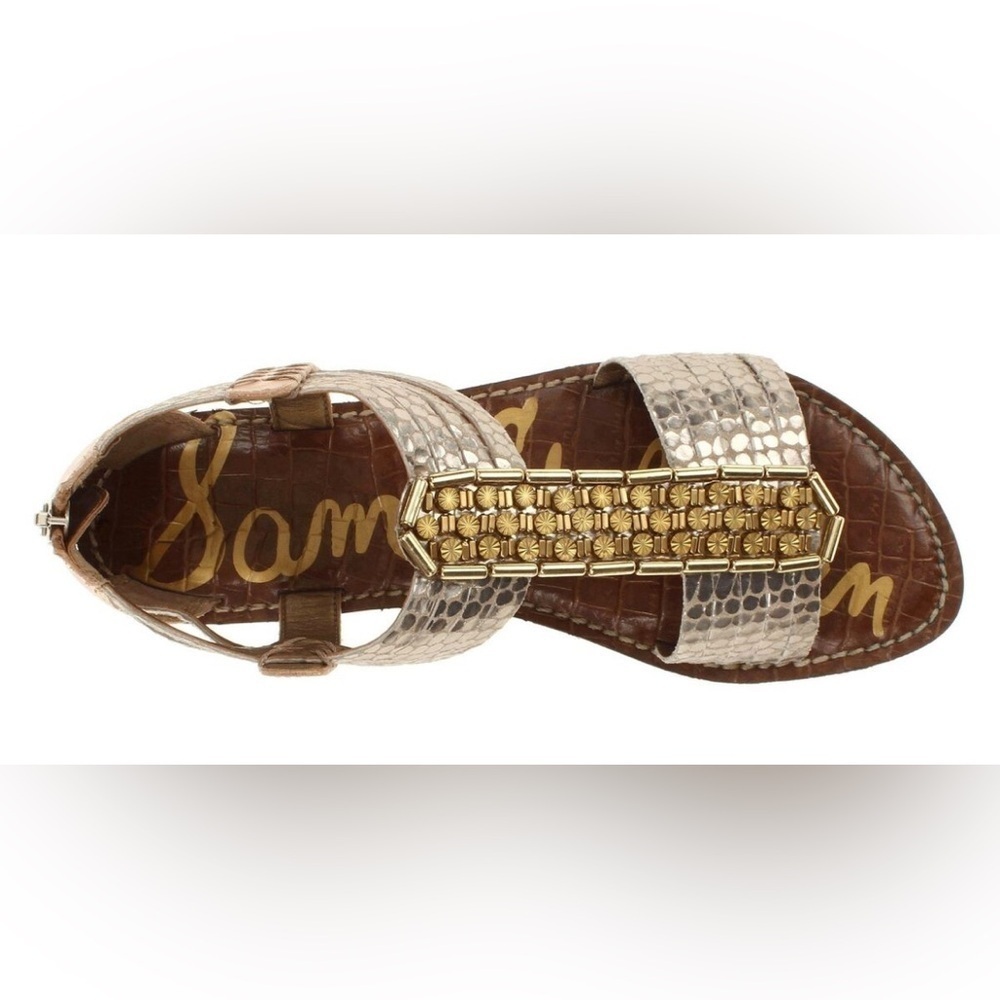 Sam Edelman Gatsby Leather Gladiator Sandals - Picture 3 of 11